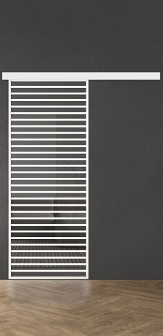 Межкомнатная дверь Спейс Ап 11 White - фото