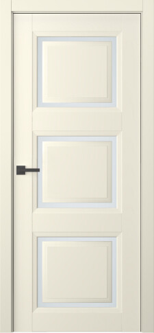 Межкомнатная дверь Аурум 3 Эмаль шампань - фото Межкомнатная дверь Аурум 3 Эмаль шампань - фото