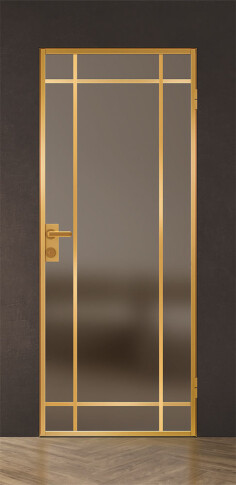 Межкомнатная дверь Спейс Апр 8 Gold - фото