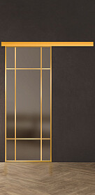 Межкомнатная дверь Спейс Ап 7 Gold - фото Межкомнатная дверь Спейс Ап 7 Gold - фото