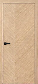 Межкомнатная дверь Лайнвуд 3 Дуб светлый - фото