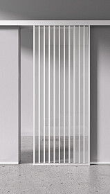 Межкомнатная дверь Спейс Ап 10 White - фото