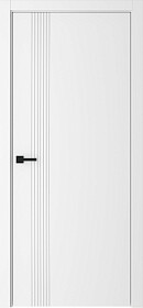 Межкомнатная дверь Прая Эмаль белый - фото Межкомнатная дверь Прая Эмаль белый - фото