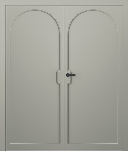 Межкомнатная дверь Триумф 1 Эмаль шёлк Двойная - фото Межкомнатная дверь Триумф 1 Эмаль шёлк Двойная - фото