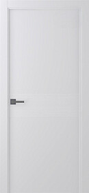 Межкомнатная дверь Ивент 2 Эмаль белый - фото
