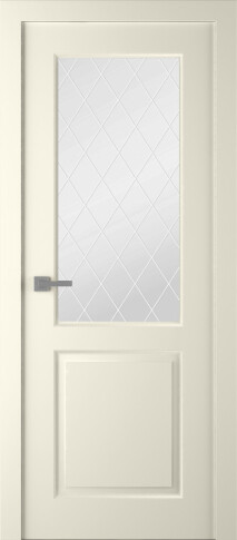 Межкомнатная дверь Alta Эмаль шампань - фото