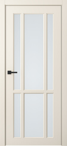 Межкомнатная дверь Нео 2 Эмаль жемчуг - фото Межкомнатная дверь Нео 2 Эмаль жемчуг - фото