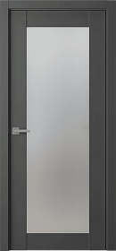Межкомнатная дверь Avon 07 Серый матовый ПП - фото Межкомнатная дверь Avon 07 Серый матовый ПП - фото