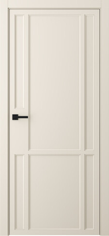 Межкомнатная дверь Нео 2 Эмаль жемчуг - фото Межкомнатная дверь Нео 2 Эмаль жемчуг - фото