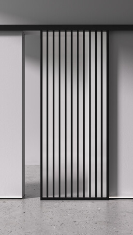 Межкомнатная дверь Спейс Ап 10 Black - фото