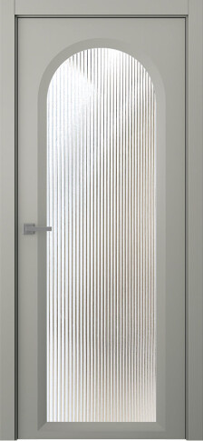 Межкомнатная дверь Аргентум 1E Эмаль шёлк - фото