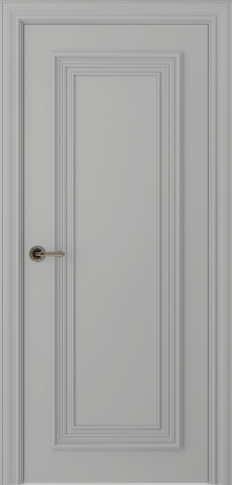 Межкомнатная дверь Палаццо 2 Эмаль пепельный Двойная - фото Межкомнатная дверь Палаццо 2 Эмаль пепельный Двойная - фото