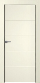 Межкомнатная дверь Arvika Эмаль шампань - фото