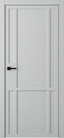Межкомнатная дверь Нео 2 Эмаль светло-серый - фото