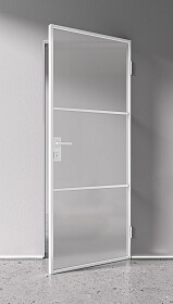 Межкомнатная дверь Спейс Апр 2 White - фото