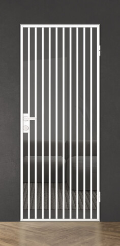 Межкомнатная дверь Спейс Апр 10 White - фото Межкомнатная дверь Спейс Апр 10 White - фото