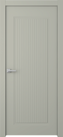 Межкомнатная дверь Белла 1 Эмаль шёлк - фото