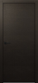 Межкомнатная дверь Лайнвуд 2 Тёмное дерево - фото