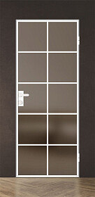 Межкомнатная дверь Спейс Апр 9 White - фото