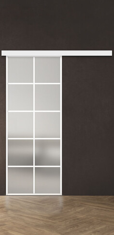 Межкомнатная дверь Спейс Ап 9 White - фото