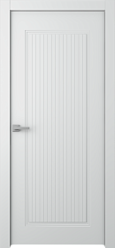 Межкомнатная дверь Белла 1 Эмаль белый - фото Межкомнатная дверь Белла 1 Эмаль белый - фото