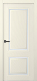 Межкомнатная дверь Аурум 2 Эмаль шампань - фото