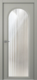 Межкомнатная дверь Аргентум 1E Эмаль шёлк - фото