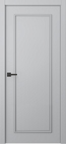 Межкомнатная дверь Ламира 1 Эмаль пепельный - фото