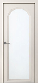Межкомнатная дверь Аргентум 1E Эмаль жемчуг - фото Межкомнатная дверь Аргентум 1E Эмаль жемчуг - фото