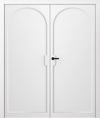 Дв.полотно Пвдгщ "Триумф 1" Эмаль Белый 2,0-0,9 Распашная двойная