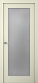 Межкомнатная дверь Стелла 1 Эмаль шампань - фото