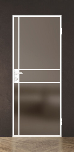 Межкомнатная дверь Спейс Апр 6 White - фото