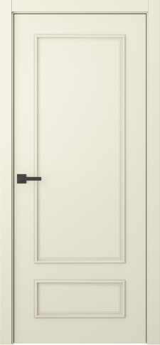 Межкомнатная дверь Ламира 5 Эмаль шампань - фото
