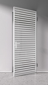 Межкомнатная дверь Спейс Апр 11 White - фото