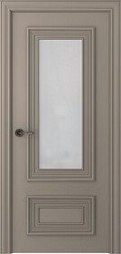 Межкомнатная дверь Палаццо 2 Эмаль мокко - фото