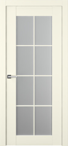 Межкомнатная дверь Френч 8 Эмаль шампань - фото