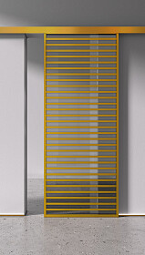 Межкомнатная дверь Спейс Ап 11 Gold - фото