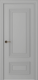 Межкомнатная дверь Палаццо 2 Эмаль пепельный - фото