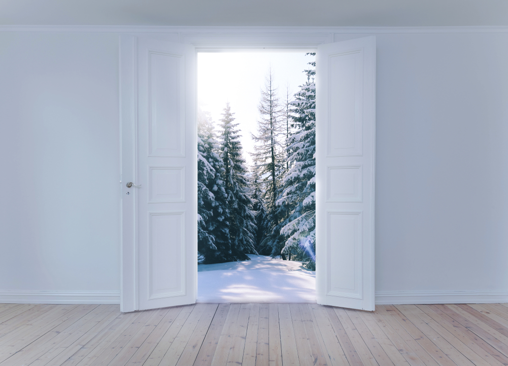 В какое время года лучше ставить дверь?