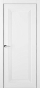 Межкомнатная дверь Либра 1 Эмаль белый - фото Межкомнатная дверь Либра 1 Эмаль белый - фото