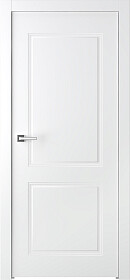 Межкомнатная дверь Кремона 2 Эмаль белый - фото Межкомнатная дверь Кремона 2 Эмаль белый - фото